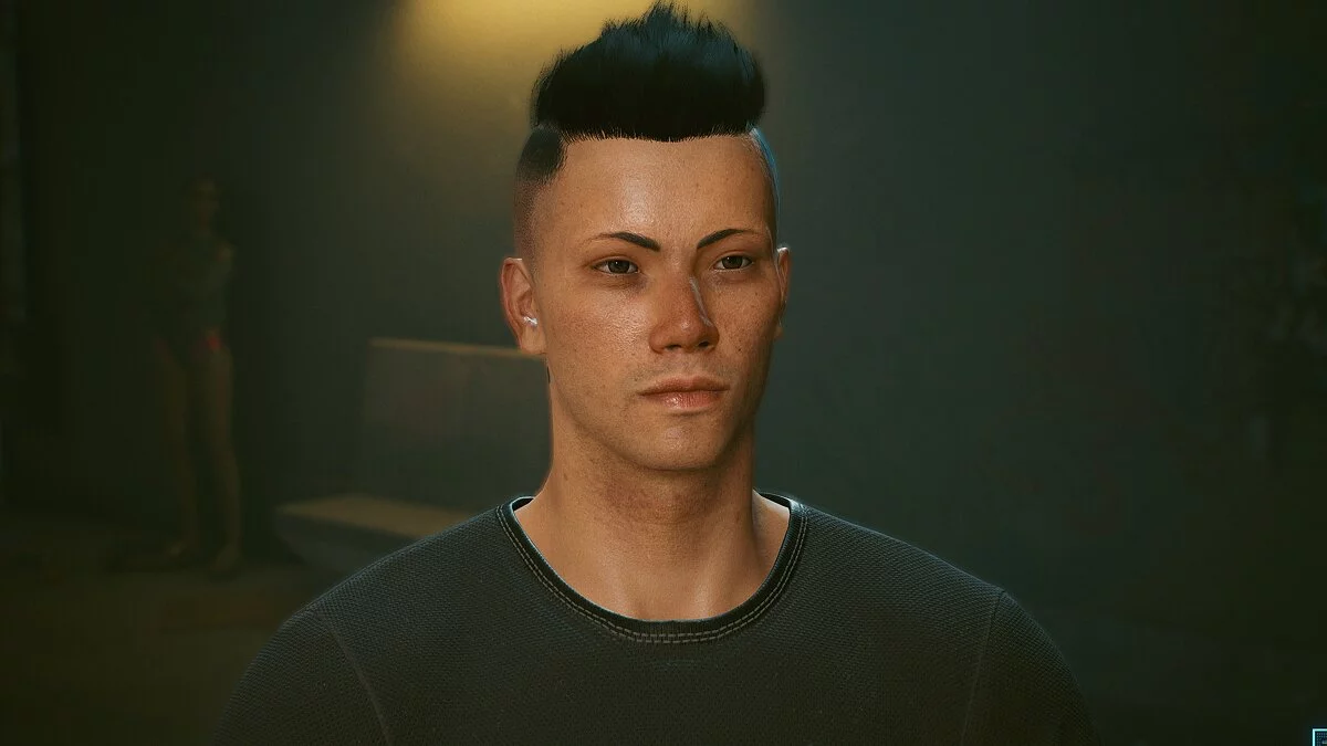 Cyberpunk 2077 — Азіатський чоловік Ви