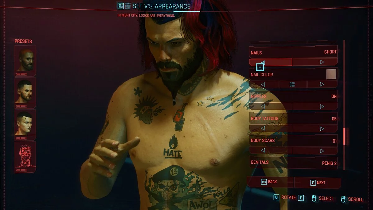 Cyberpunk 2077 — Кочівник Джек