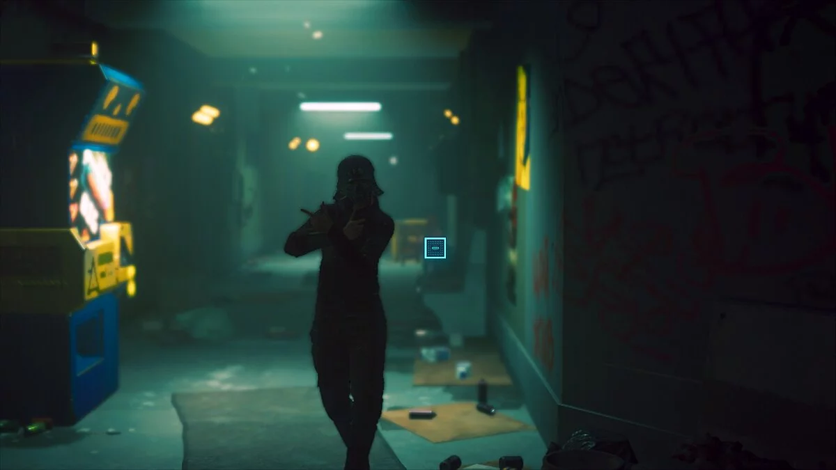 Cyberpunk 2077 — Видалення зеленого відтінку