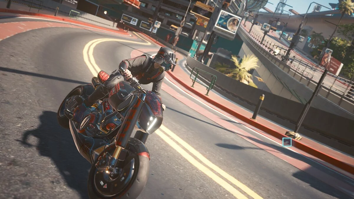 Cyberpunk 2077 — Видалення зеленого відтінку