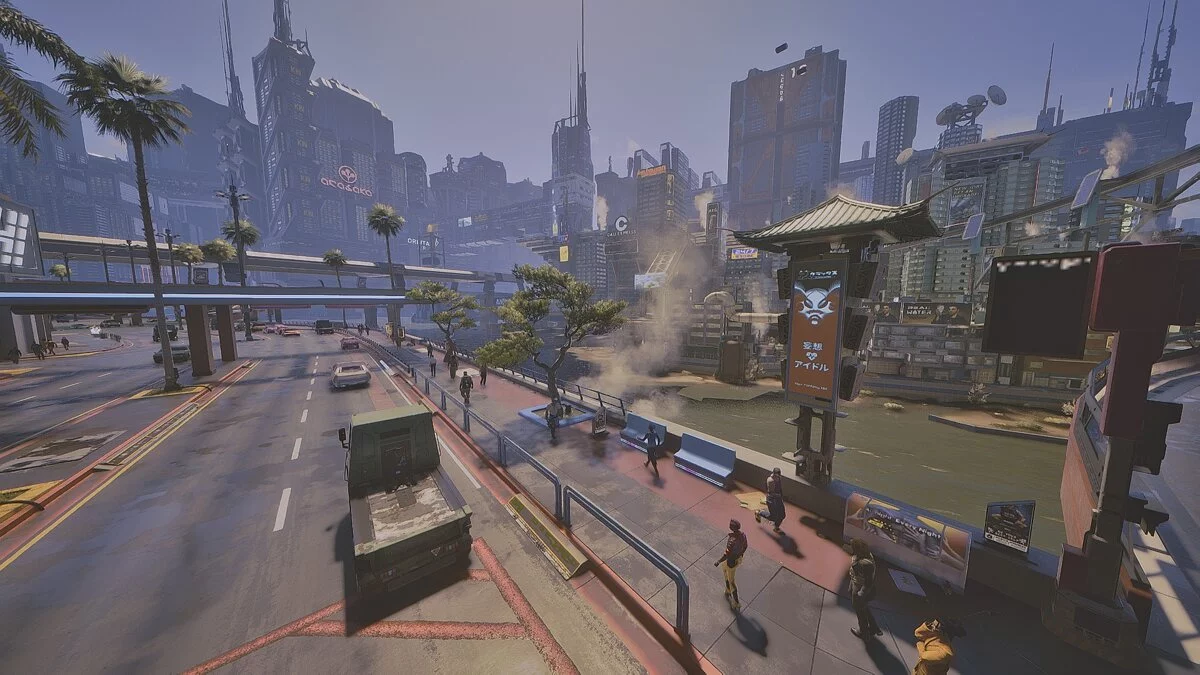 Cyberpunk 2077 — Режим фотографії