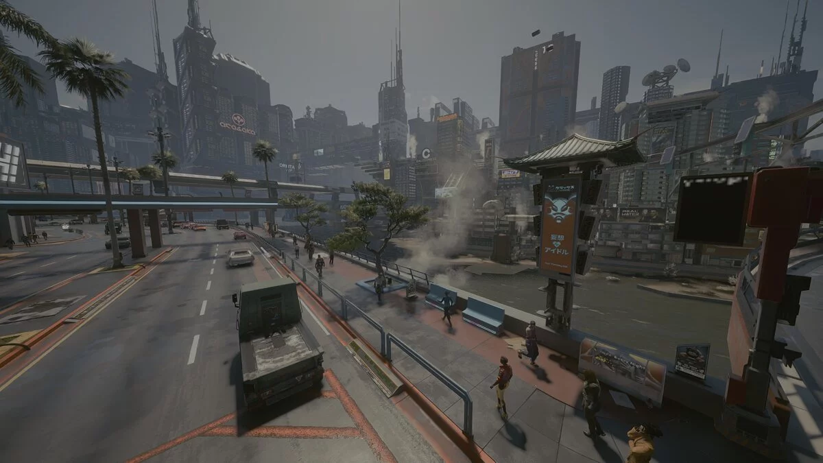 Cyberpunk 2077 — Режим фотографії