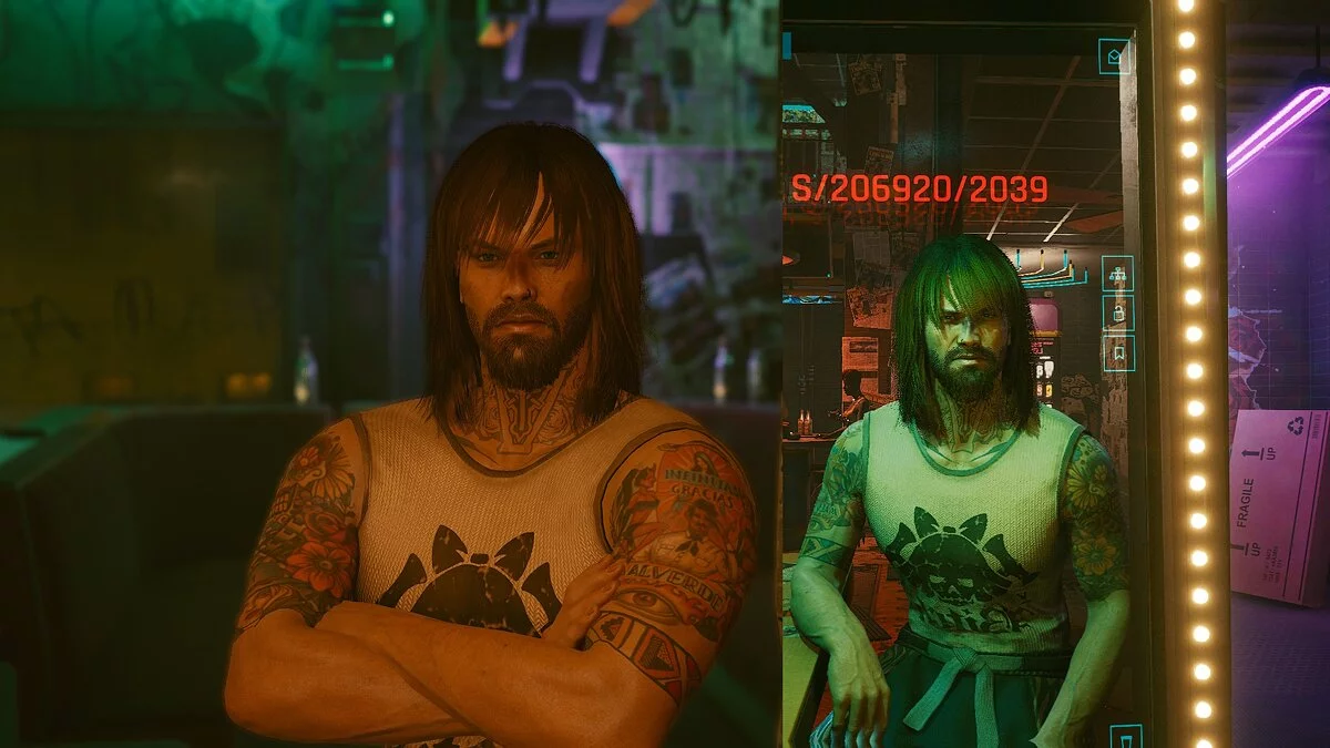 Cyberpunk 2077 — Ви - крутой металлист
