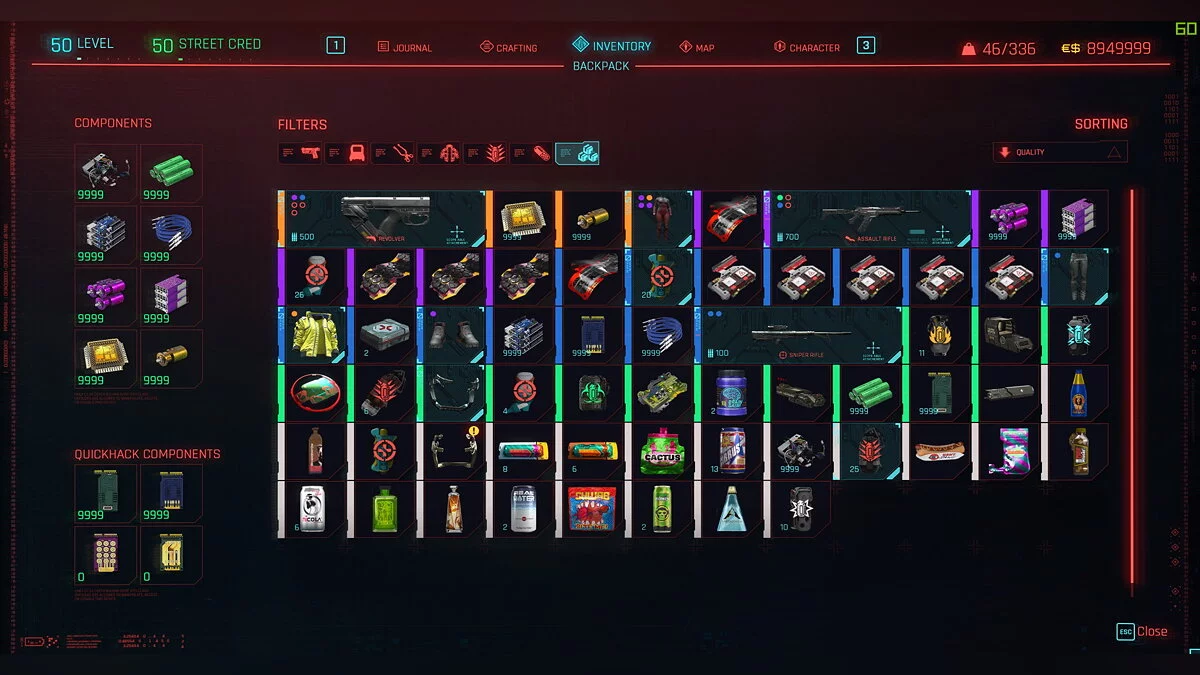 Cyberpunk 2077 — Легендарный корпорат