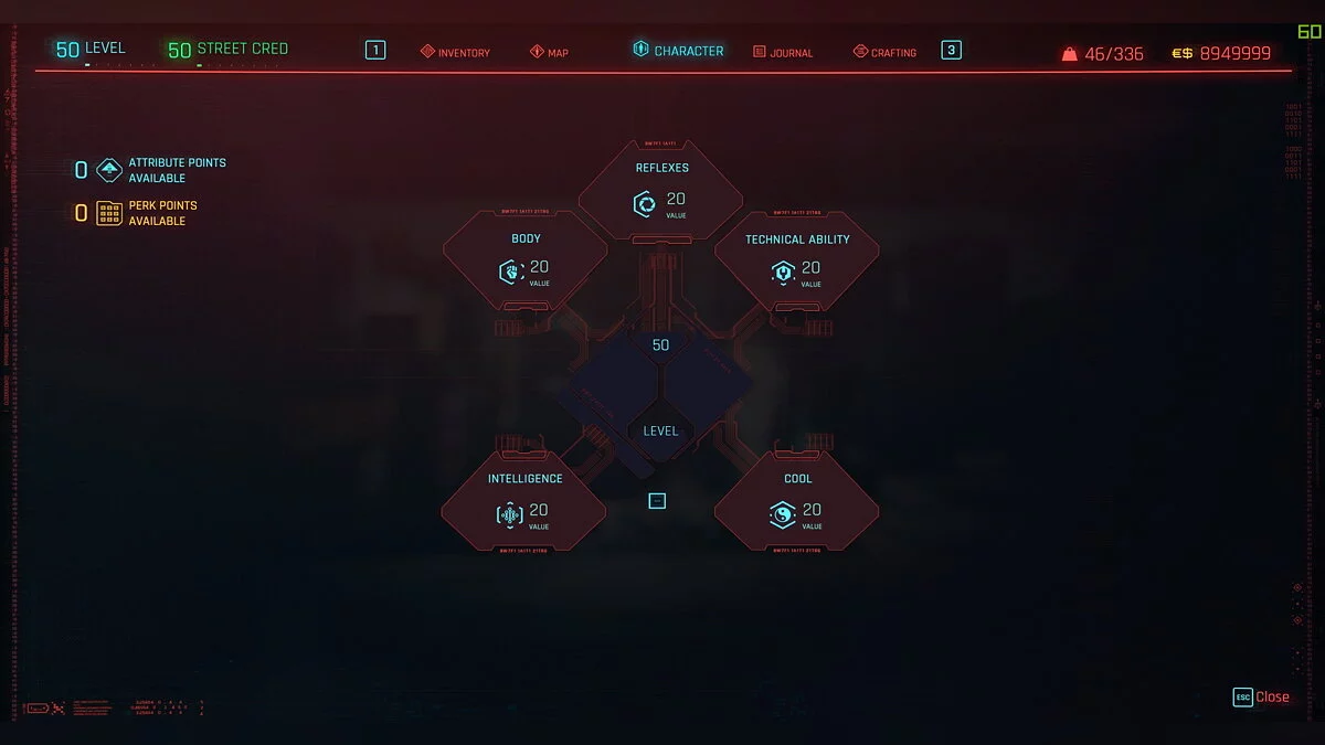 Cyberpunk 2077 — Легендарный корпорат