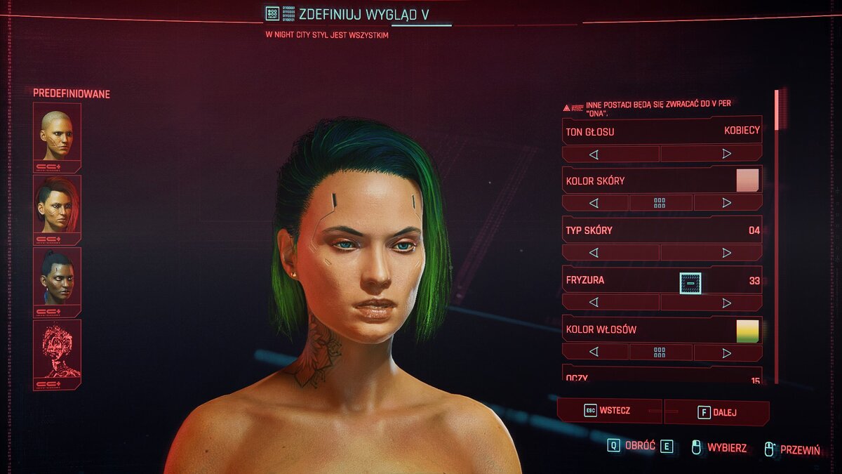 Cyberpunk 2077 — Anna is a preset for you