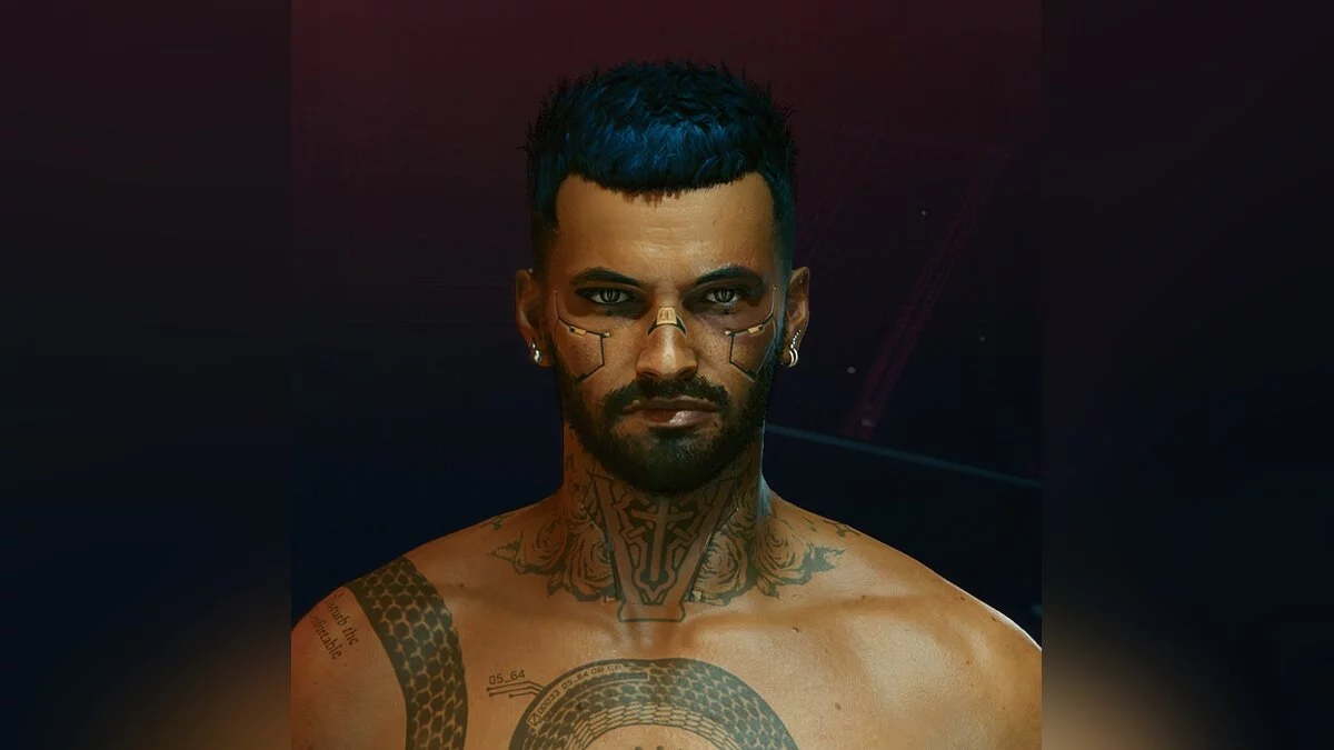 Cyberpunk 2077 — chico lindo v