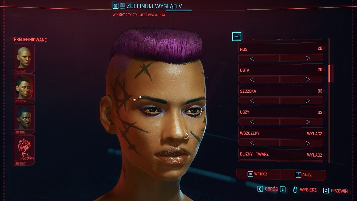 Cyberpunk 2077 — Diamond is a preset for you