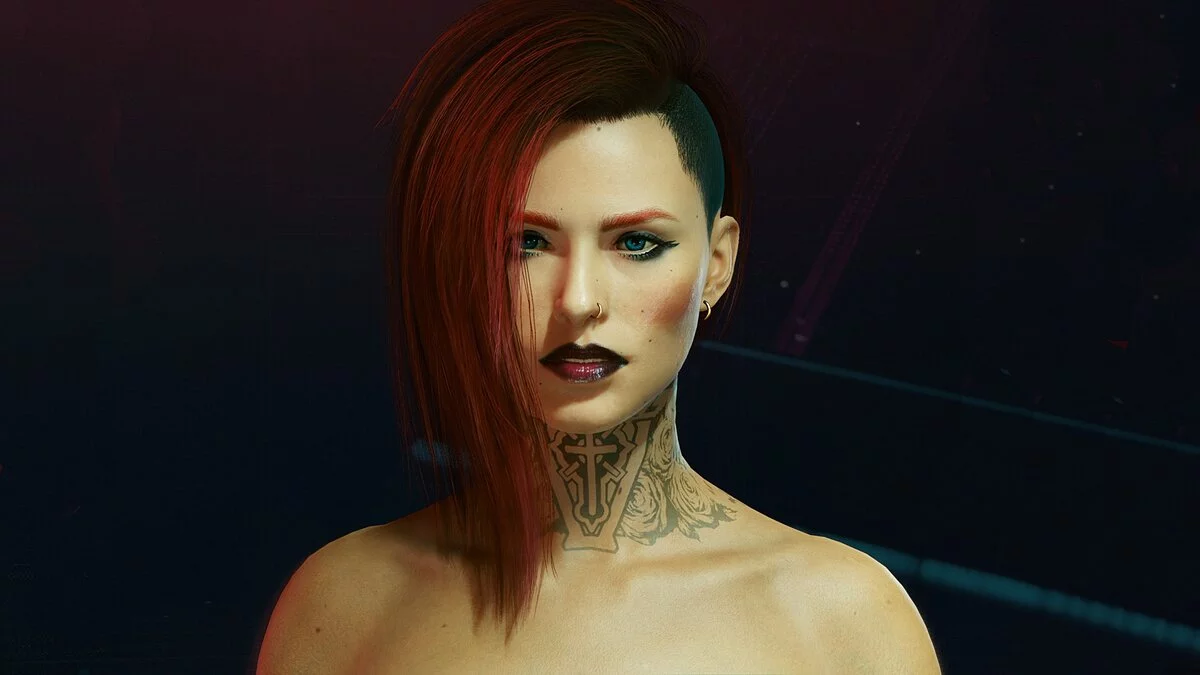 Cyberpunk 2077 — Your redhead