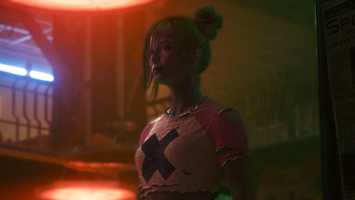 Cyberpunk 2077 — Легендарный наемник