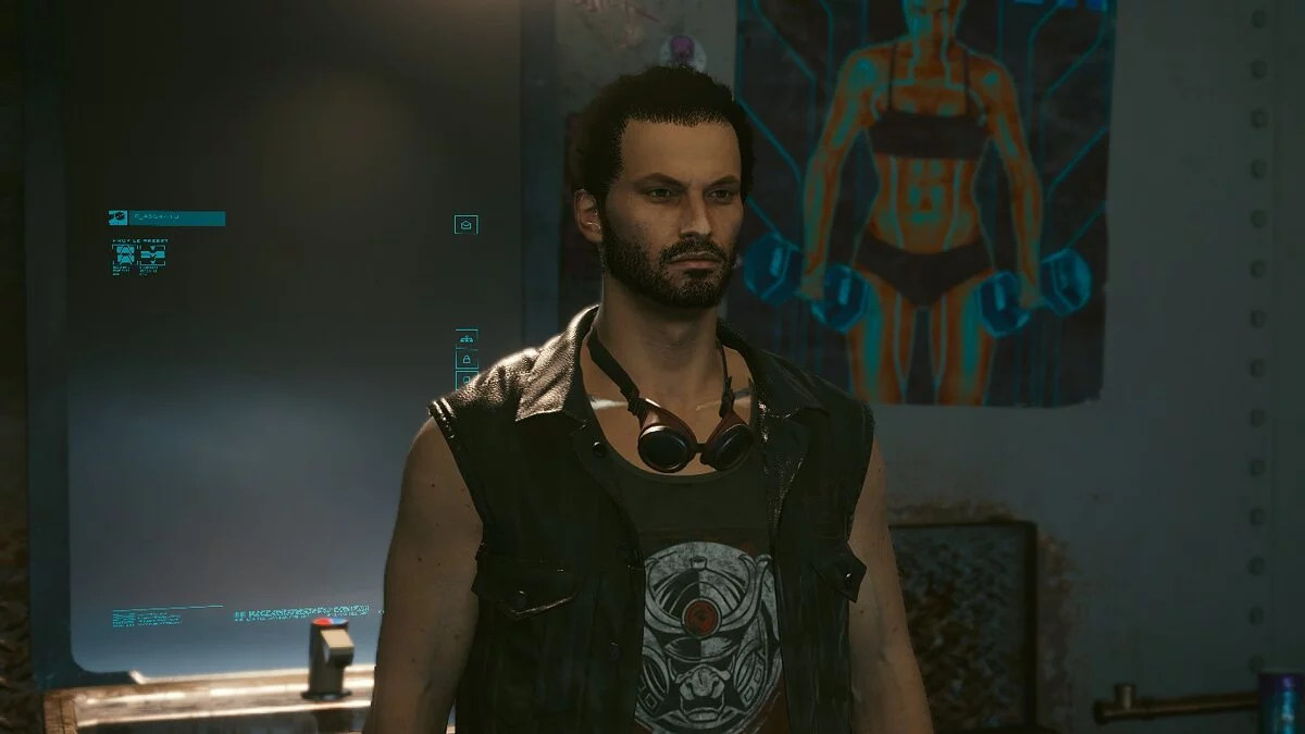 Cyberpunk 2077 — Легендарный наемник