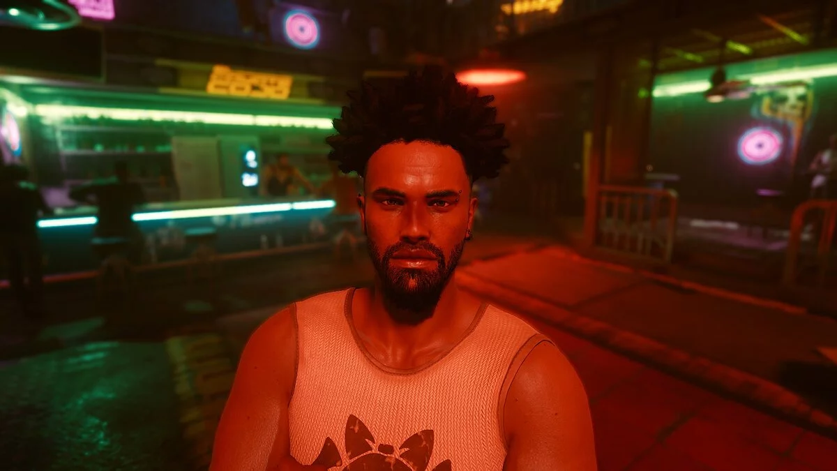 Cyberpunk 2077 — Оріон - чоловічий пресет