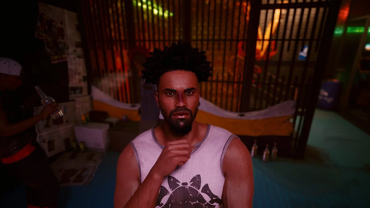 Cyberpunk 2077 — Оріон - чоловічий пресет