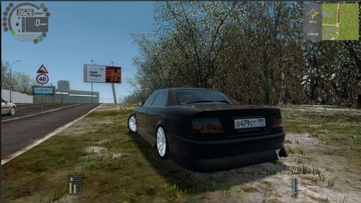 City Car Driving — Toyota Chaser Turbo JZX100 дріфт корч