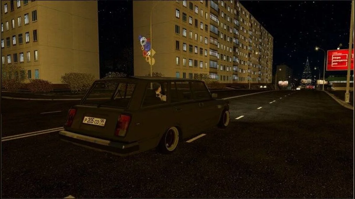 City Car Driving — Ваз 2104 Дрифт