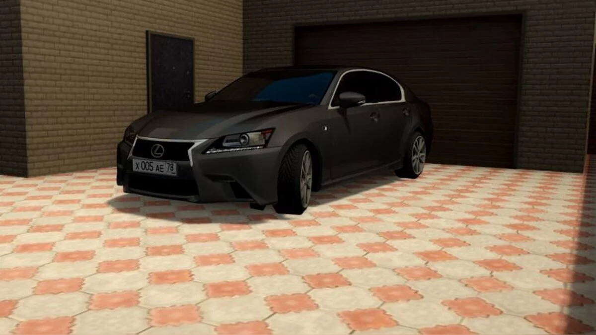 City Car Driving — Lexus GS350 2014