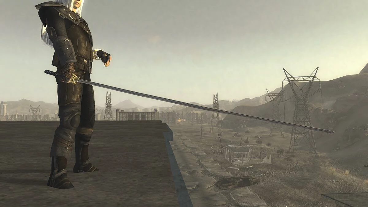 Fallout: New Vegas — Масамунэ - меч Сефирота