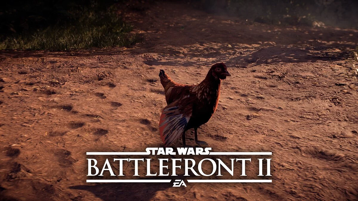 Star Wars: Battlefront 2 — Курка