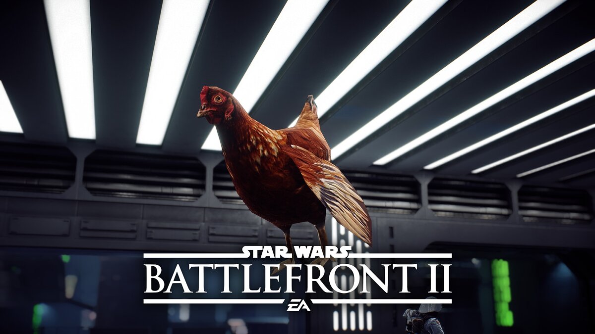 Star Wars: Battlefront 2 — Chicken