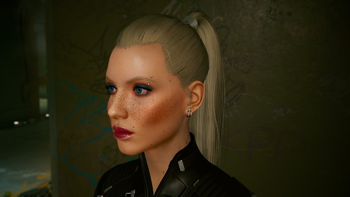 Cyberpunk 2077 — Your blonde