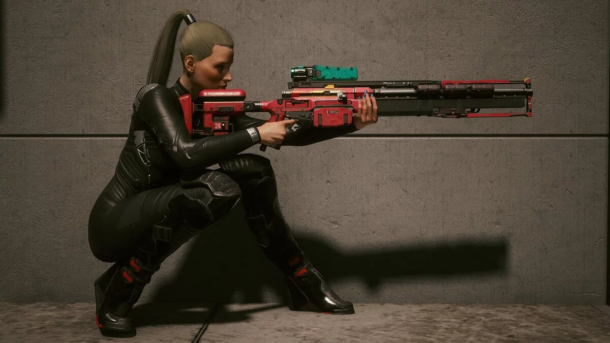 Cyberpunk 2077 — Блондинка Ві