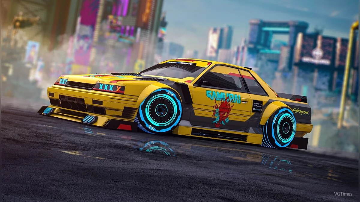 Cyberpunk 2077 — Управляемые машины
