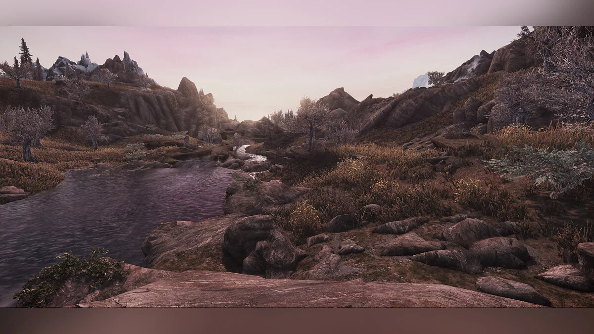 Elder Scrolls 5: Skyrim Special Edition — Улучшенные текстуры травы и земли