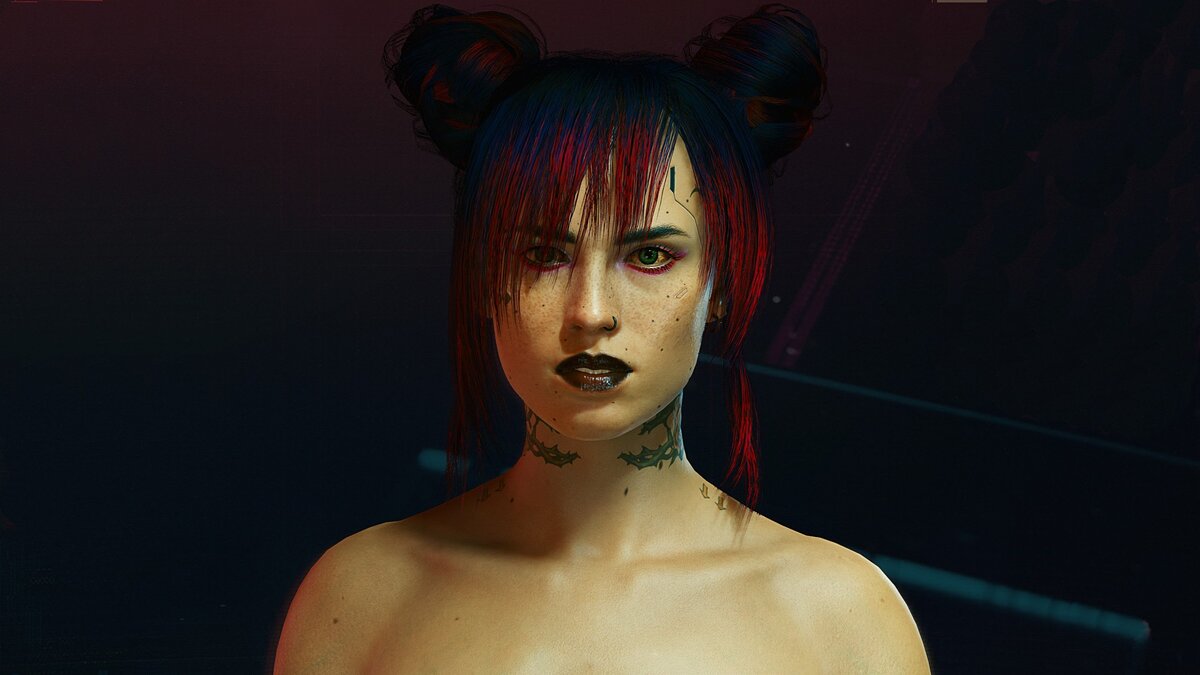 Cyberpunk 2077 — V is a beautiful poison