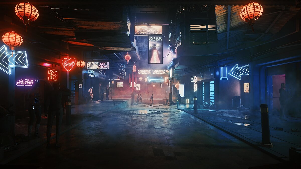 Cyberpunk 2077 — The Rebirth of Reshade