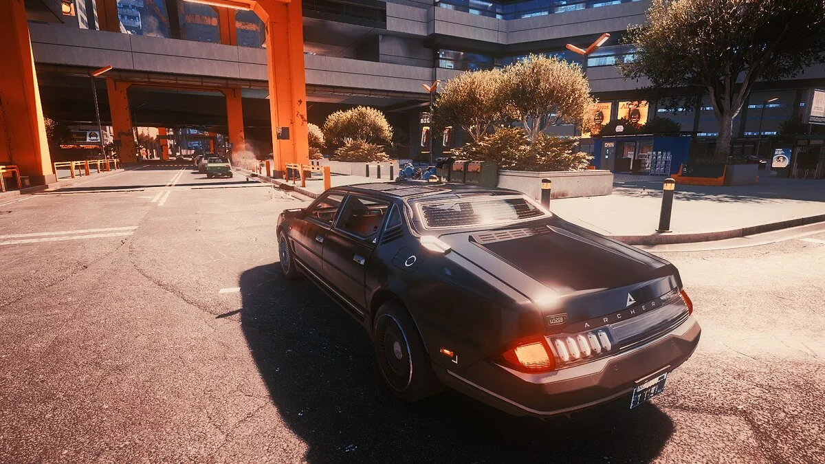 Cyberpunk 2077 — Возрождение Reshade