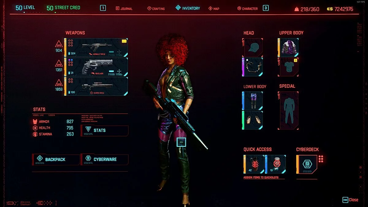 Cyberpunk 2077 — Vivi - 100 percent completion