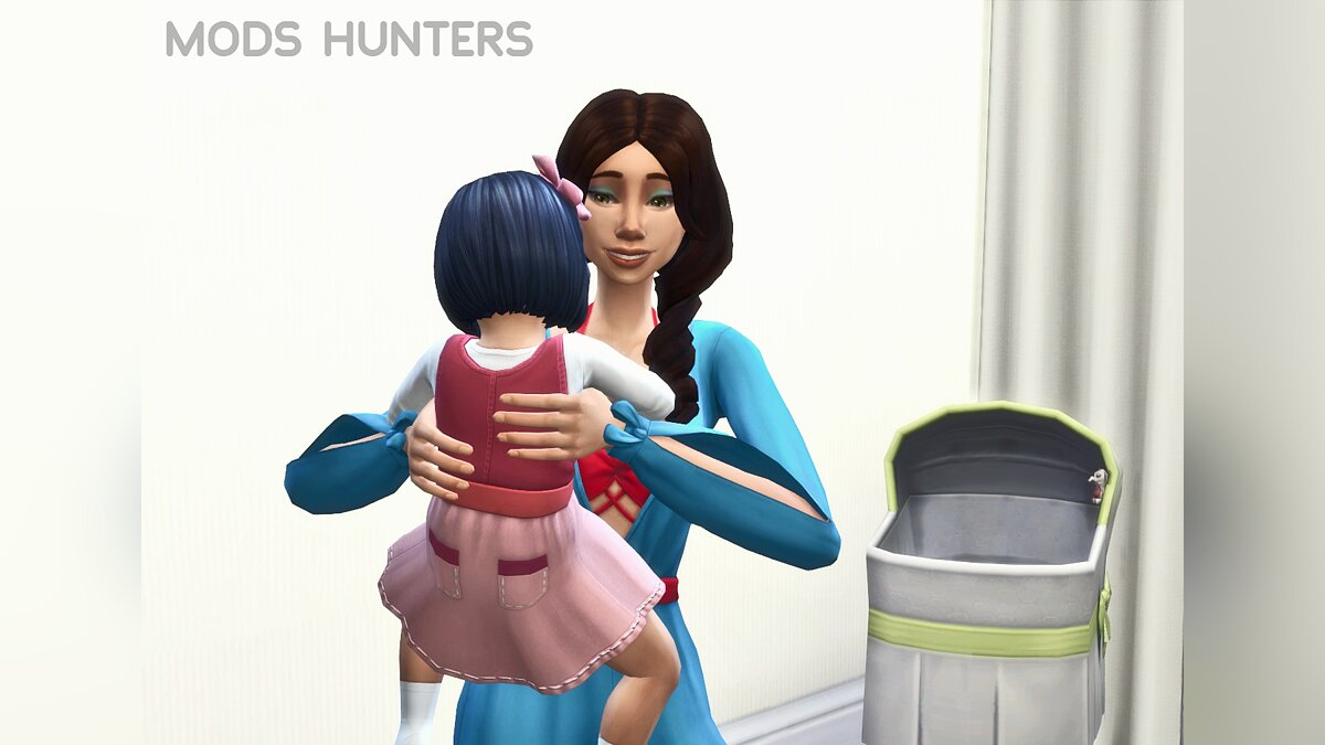 The Sims 4 — Breastfeeding babies