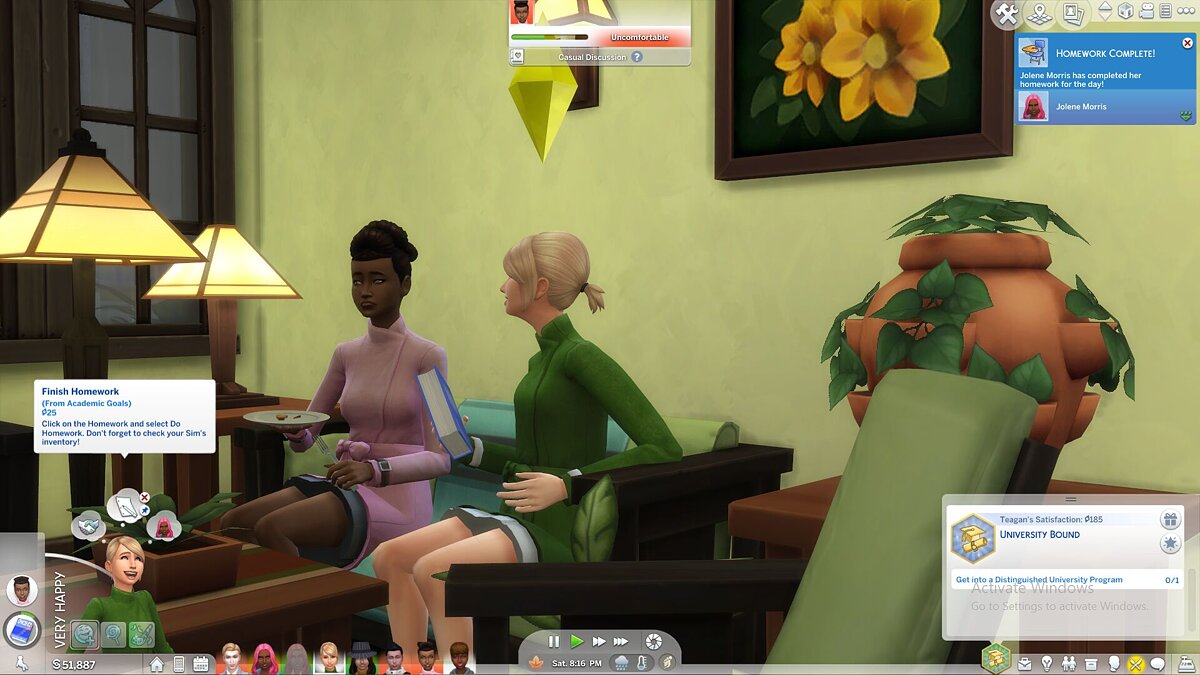 The Sims 4 — New life goals for teenagers