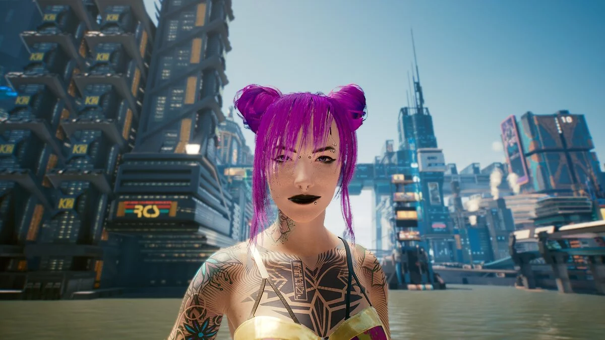 Cyberpunk 2077 — Ava - female preset for V