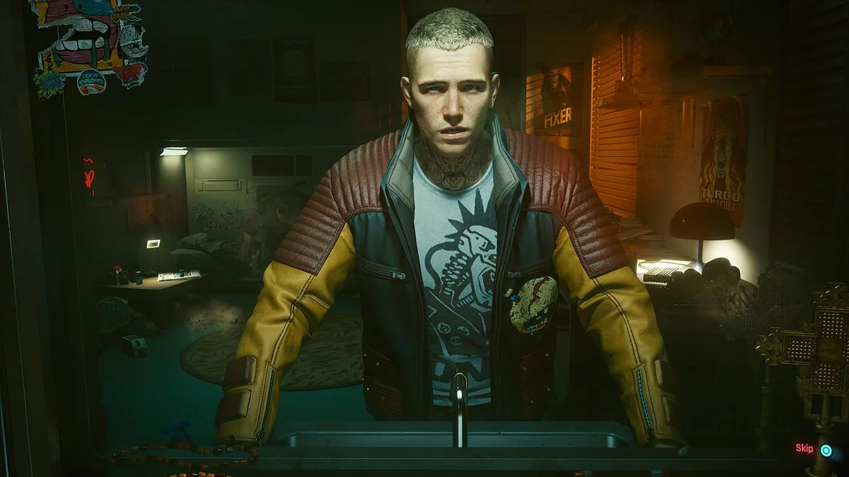 Cyberpunk 2077 — Винсент Бэбифейс Нельсон