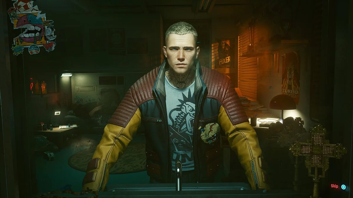 Cyberpunk 2077 — Vincent Babyface Nelson