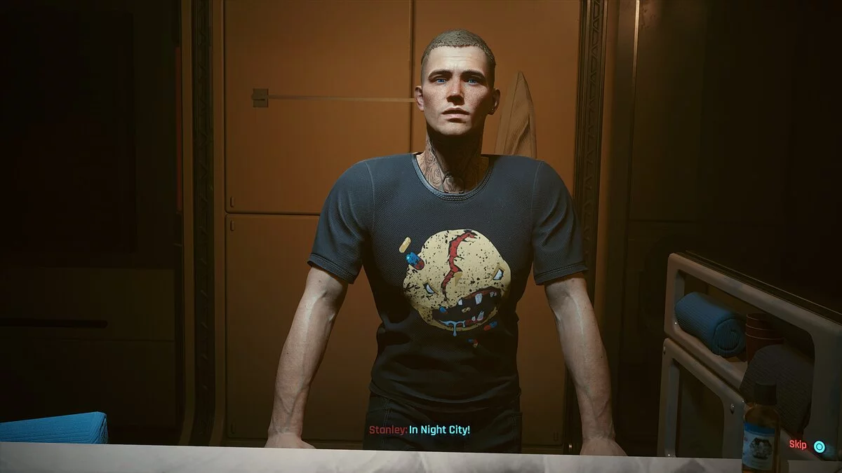 Cyberpunk 2077 — Винсент Бэбифейс Нельсон