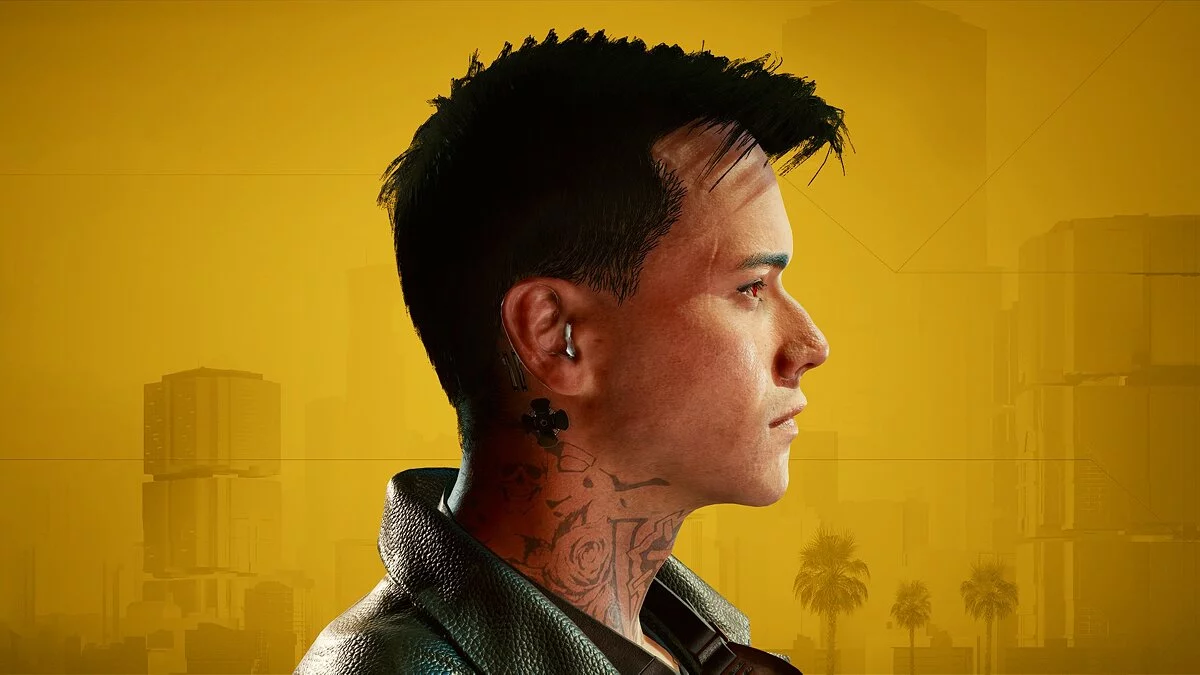 Cyberpunk 2077 — Красноглазый Ви
