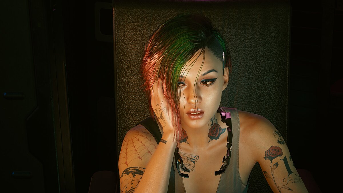 Cyberpunk 2077 — Alternative character lighting