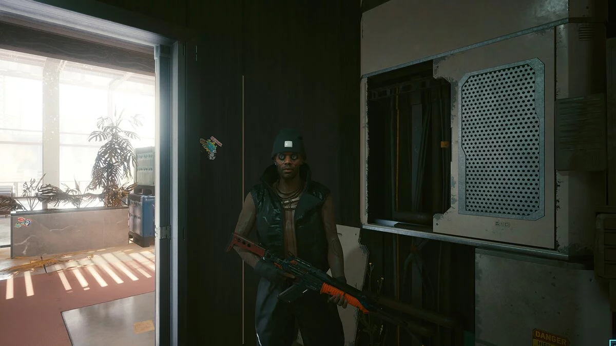 Cyberpunk 2077 — Альтернативне висвітлення персонажа