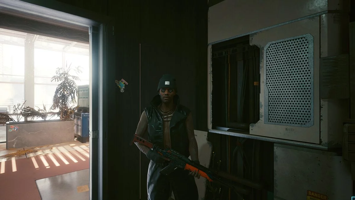 Cyberpunk 2077 — Альтернативне висвітлення персонажа