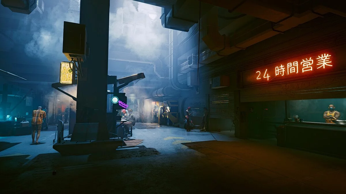 Cyberpunk 2077 — Повністю натуральні кольори