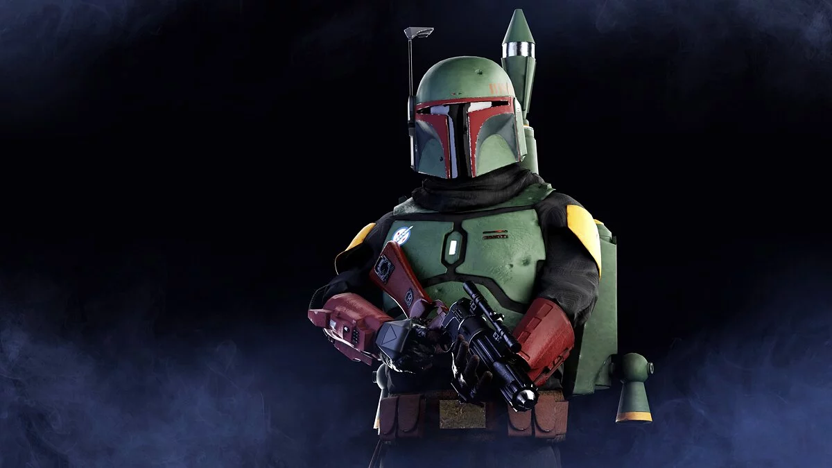 Star Wars: Battlefront 2 — El mandaloriano Boba Fett