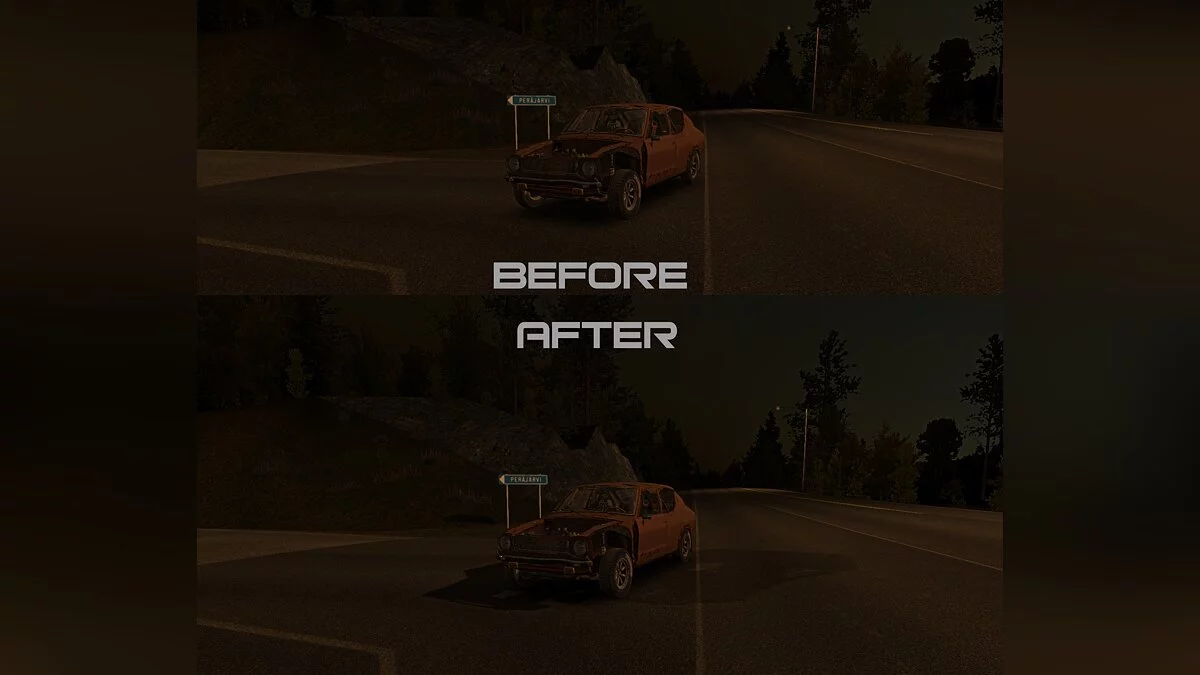 My Summer Car — Поліпшення тіней