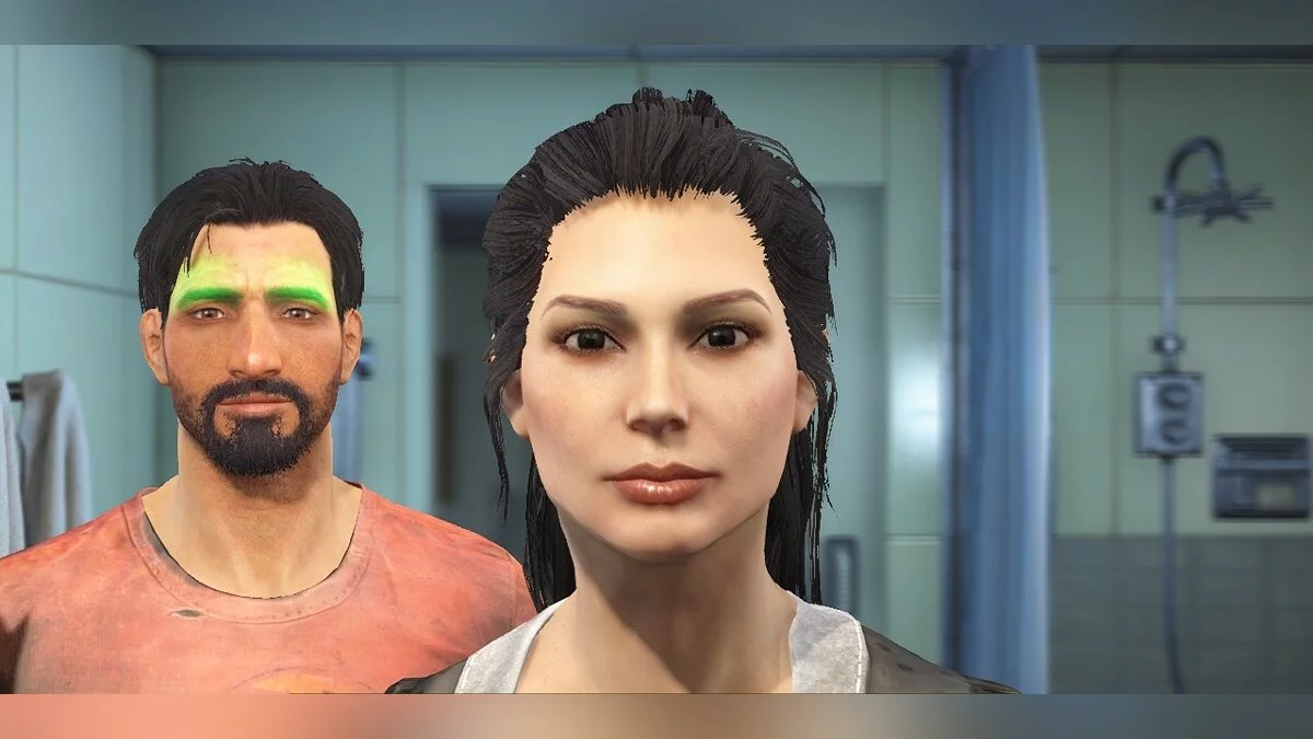 Fallout 4: Game of the Year Edition — Галь Гадот - пресет для главного героя