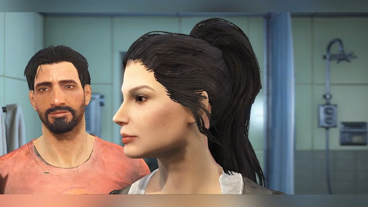 Fallout 4: Game of the Year Edition — Галь Гадот - пресет для главного героя