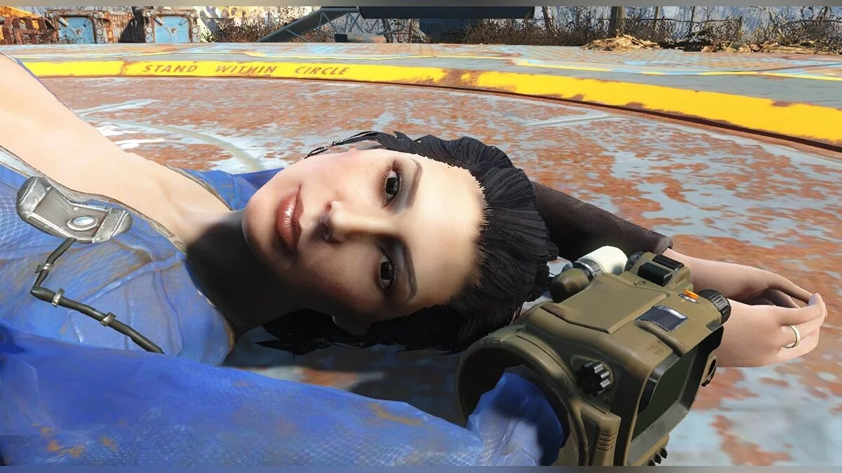 Fallout 4: Game of the Year Edition — Галь Гадот - пресет для главного героя