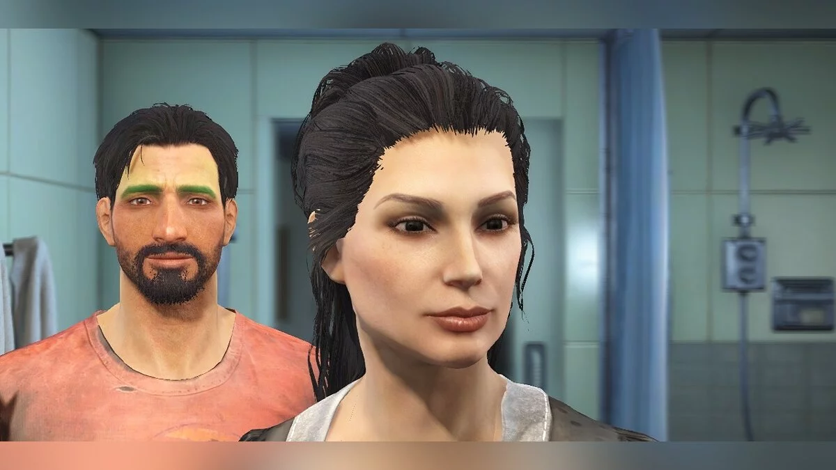 Fallout 4: Game of the Year Edition — Галь Гадот - пресет для главного героя