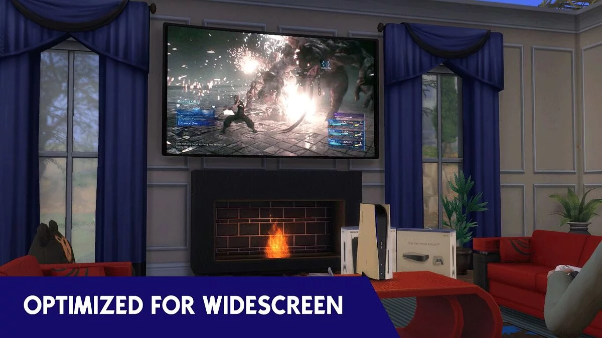 The Sims 4 — Лучшие консольные игры для PS5