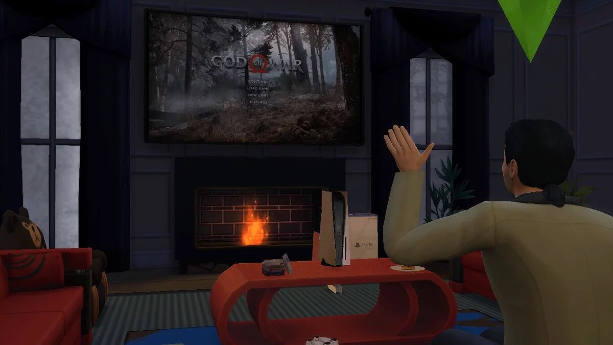The Sims 4 — Лучшие консольные игры для PS5